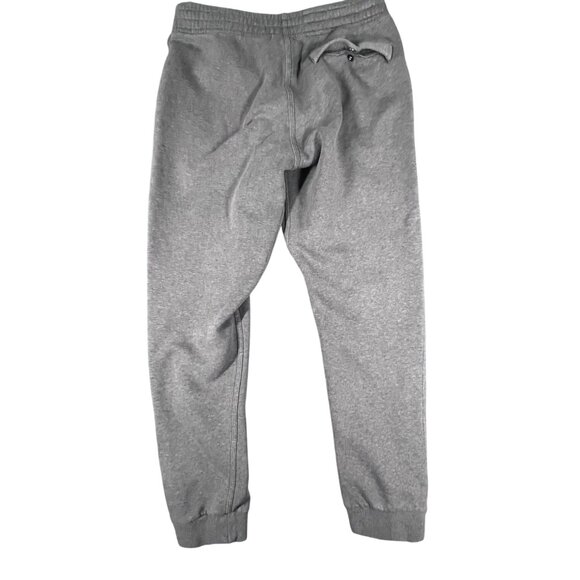 Nike Mens Medium Gray Club Fleece Tapered Leg Joggers Sweatpants Logo - Picture 12 of 14